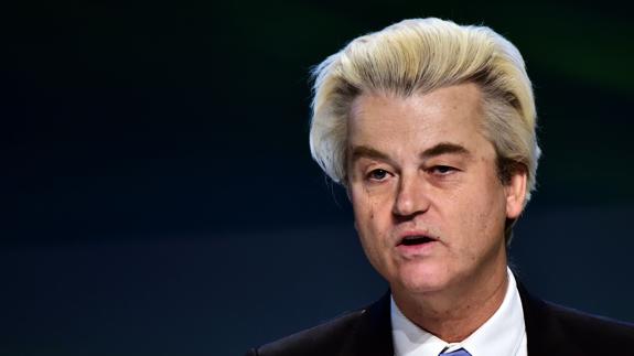 El ultraderechista holandés Wilders planta al juez que le procesa por incitación al odio