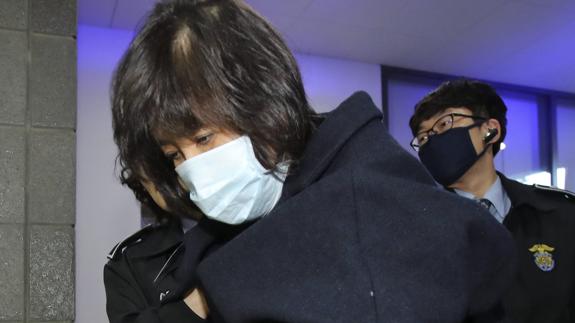 Detenida una confidente de la presidenta de Corea del Sur por medrar en asuntos de Estado