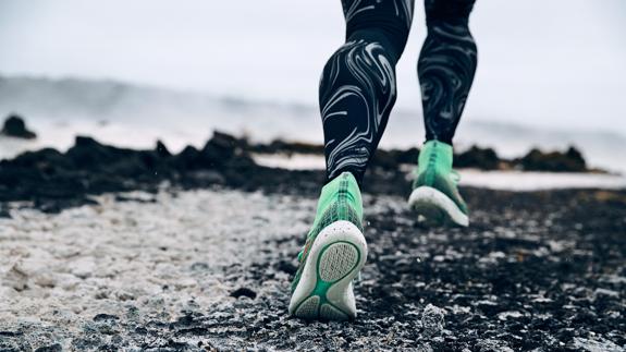 Un laboratorio por los pies