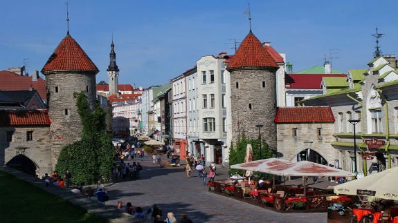 Tallin, una ciudad de cuento de hadas