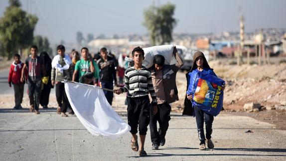 Fuerzas iraquíes entran en Mosul a pesar de la fuerte resistencia del Daesh