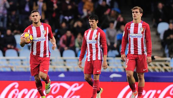 Dos penaltis condenan al Atlético