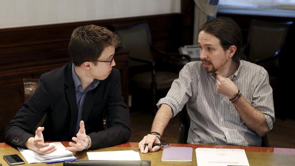 Iglesias y Errejón miden sus fuerzas en el duelo que marcará el futuro de Podemos