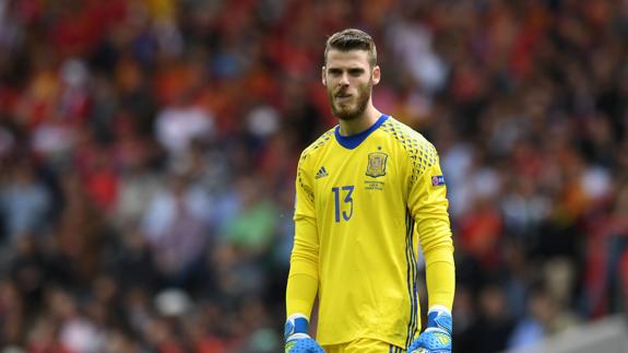 De Gea, veterano a los 26 años