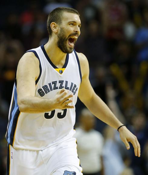 Marc Gasol no evita la derrota de los Grizzlies