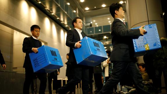 La fiscalía registra Samsung por el escándalo de corrupción en Corea del Sur