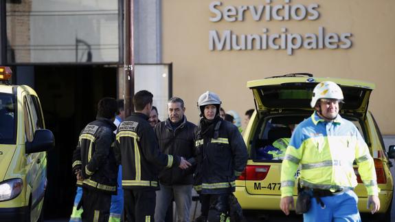 Muere un hombre en el incendio de una residencia de mayores en Madrid