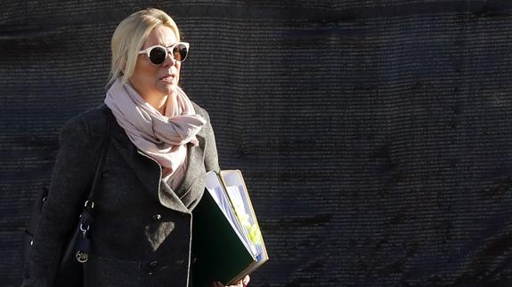 Isabel Jordán acusa a Esperanza Aguirre de aumentar los eventos que gestionaba la trama Gürtel para mejorar su posición política