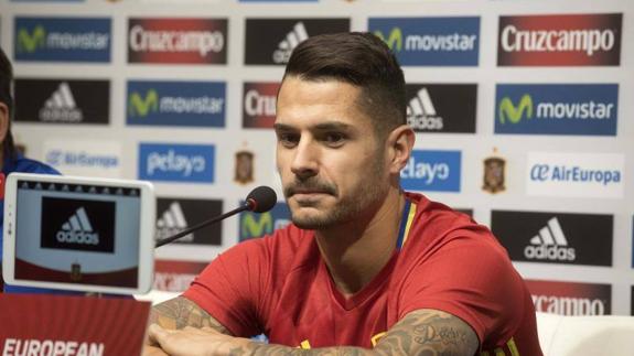 Vitolo: «Lopetegui y Sampaoli tienen la misma filosofía»