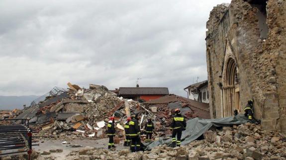 Un terremoto de 4,2 sacude nuevamente el centro de Italia