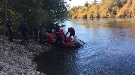 Hallan el cadáver del cazador que desapareció hace una semana en el Tajo