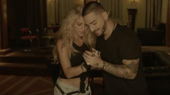 Shakira y Maluma estrenan el videoclip de 'Chantaje'