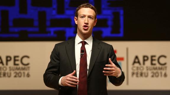 Zuckerberg: «La conectividad global es la clave para un futuro mejor»