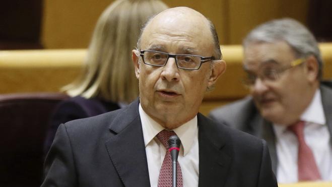 Montoro ignora a Ciudadanos y anuncia que el techo de gasto bajará en 5.000 millones