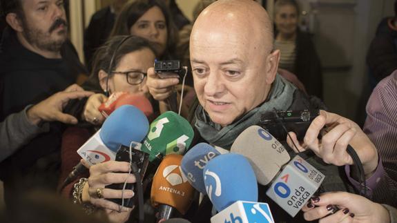 Elorza acudirá «posiblemente» al primer acto de Sánchez: «Esto empieza a moverse»