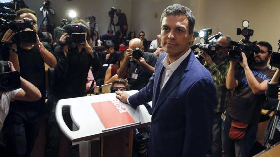 La carta de Pedro Sánchez a sus seguidores: «Han sido semanas muy duras»