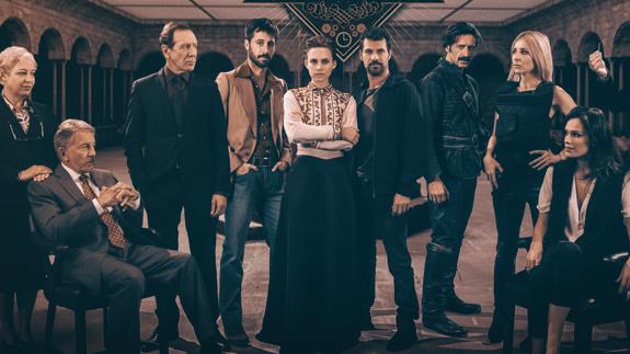 'El Ministerio del Tiempo' y 'El Hormiguero', triunfadores en los Premios Iris de la Academia de Televisión