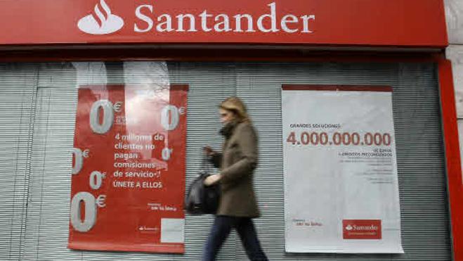 El Supremo confirma una multa de un millón de euros al Santander por «falta grave» en la prevención del blanqueo