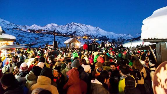 Un Apres Ski de alto nivel