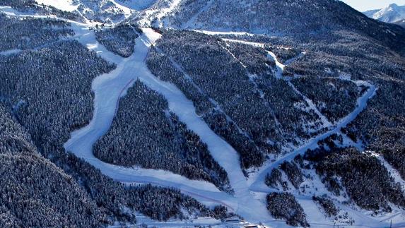 Nieve andorrana de máximo nivel para diciembre