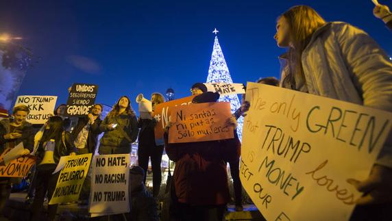 Madrid against Trump