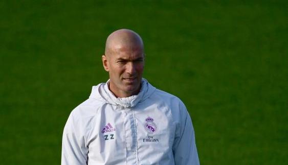 Zidane: «El año pasado salimos con el culo apretado y hay que pensar igual»