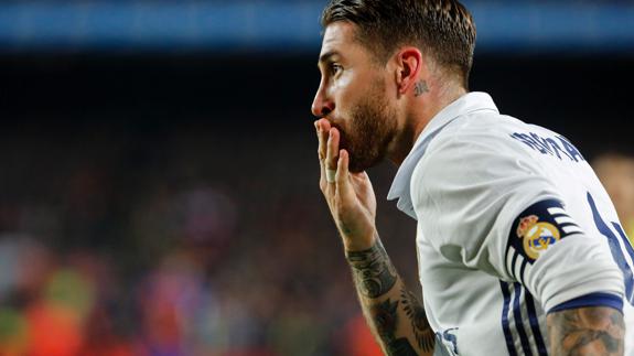 Ramos cercena la reacción del Barça