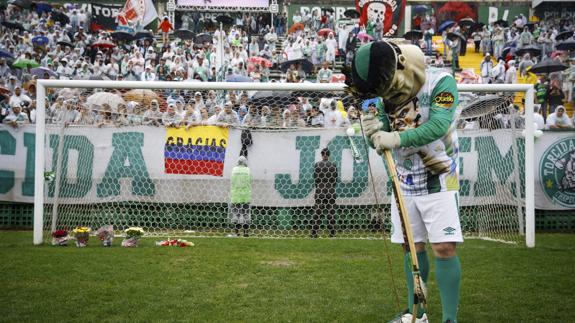 Chapecó despidió con llantos y aplausos a los futbolistas que le enseñaron a soñar en grande