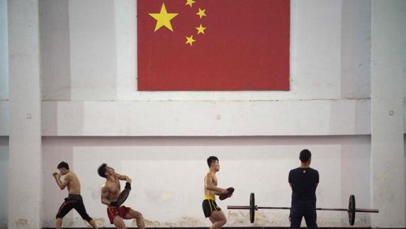 Las artes marciales, un arma diplomática china