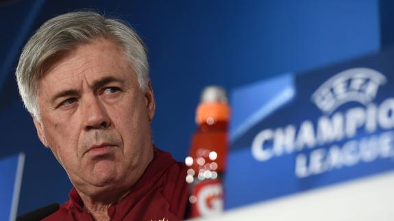 Ancelotti sugiere que hará rotaciones ante el Atlético