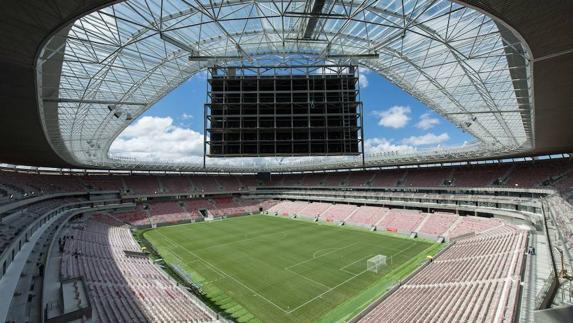 Una constructora brasileña admite la formación de un cártel para las obras del Mundial 2014