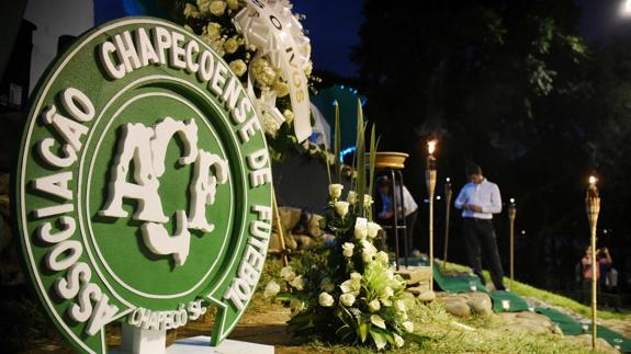 El Chapecoense, campeón de la Copa Sudamericana