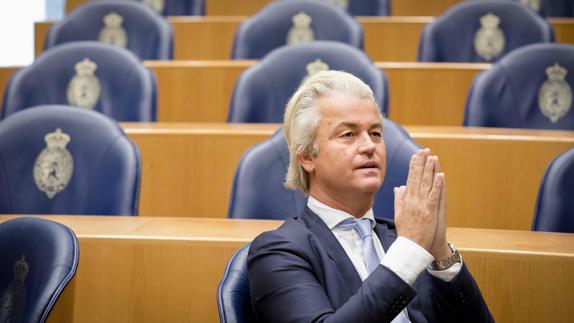 La justicia holandesa condena al ultraderechista Wilders por racismo