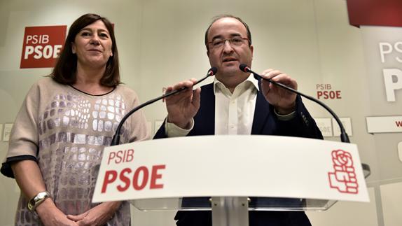 Iceta avisa al PSOE que no tener buena relación con Podemos puede «regalarle al PP la hegemonía política mucho tiempo»