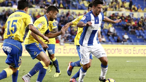 El Leganés rescata un punto de oro ante Las Palmas