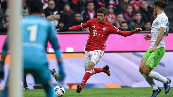 Thomas Müller: el otro 'Torpedo'