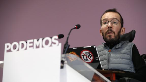 Echenique ve raro el sistema de votación separado que proponen los críticos