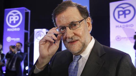 Rajoy reitera a Puigdemont que el Constitucional pide «cumplir la ley»