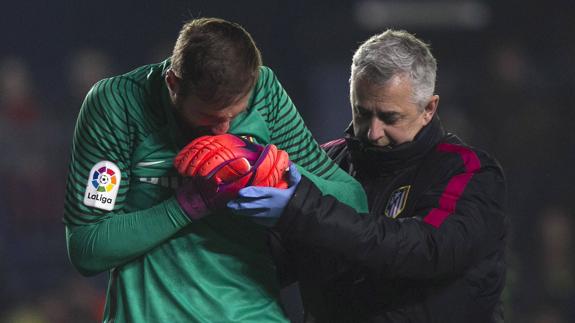 Oblak agradece los mensajes de apoyo tras su operación