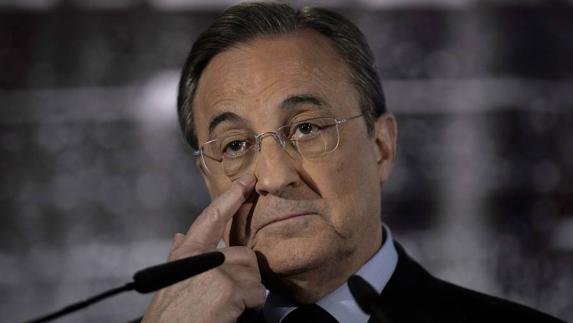 Doyen Sports quería agasajar con prostitutas a Florentino Pérez