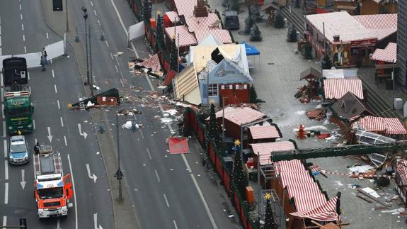 La Policía alemana pone en libertad al paquistaní detenido por el atentado de Berlín