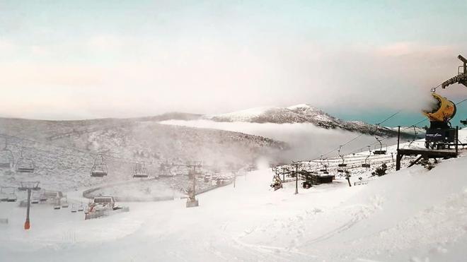 El regreso de la Nieve de Madrid