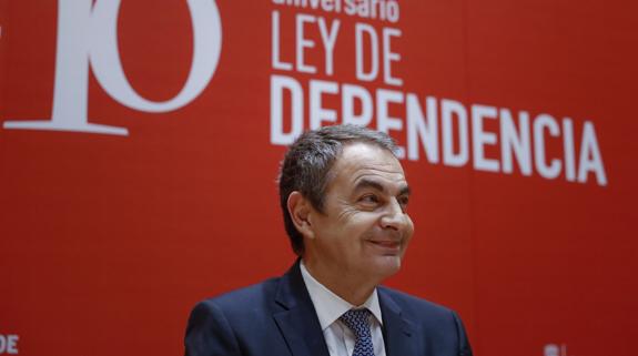 Zapatero dice que Susana Díaz tiene «madera de líder»