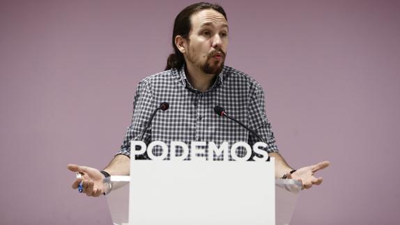 Iglesias buscará acuerdos en el modelo político para integrar a Errejón