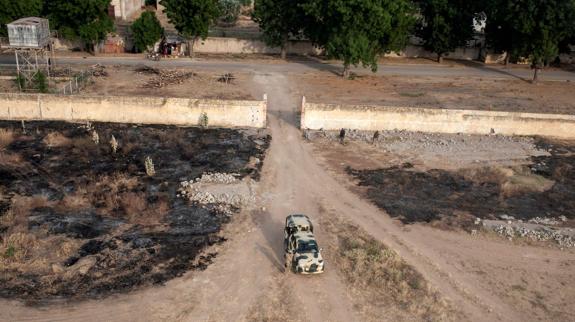 Nigeria anuncia la toma del santuario de Boko Haram