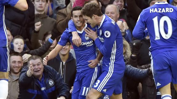 El Chelsea sale reforzado del 'Boxing Day' y sus perseguidores no se rinden