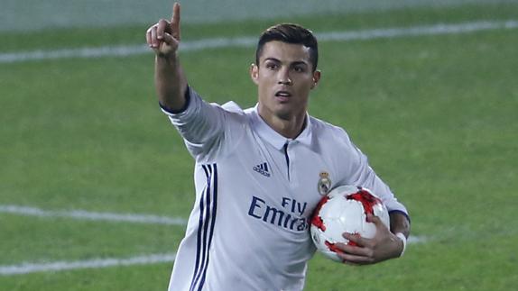 Cristiano Ronaldo logra el Globe Soccer al mejor jugador del año