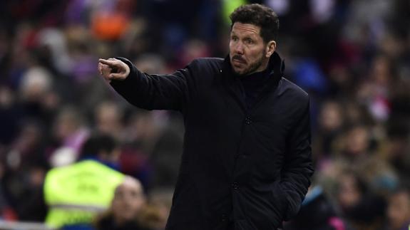 Simeone, nombrado mejor entrenador del mundo en 2016