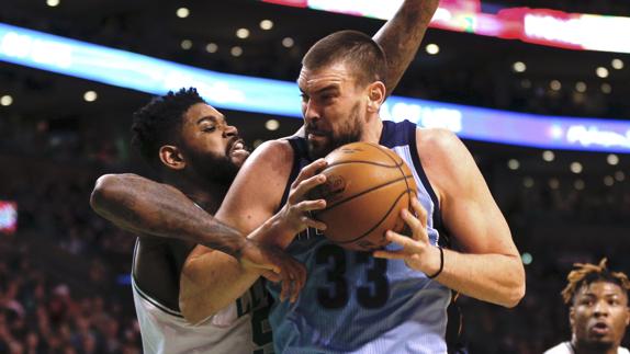 Marc Gasol vuelve a brillar pero no logra la victoria de los Grizzlies