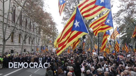 El sentimiento independentista no remonta en Cataluña